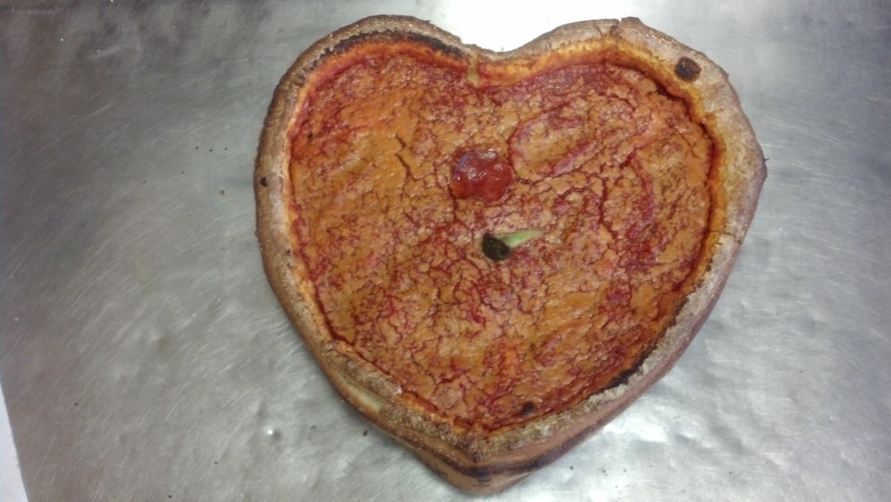Heart Shape Stuffed Large