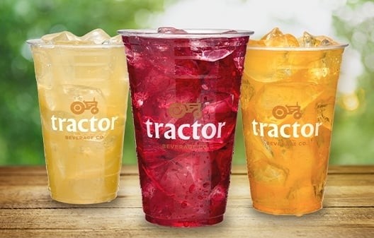 Tractor Organic Beverages