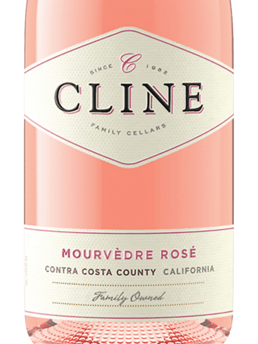 Cline Mourvèdre Rosé (BT 750ml)