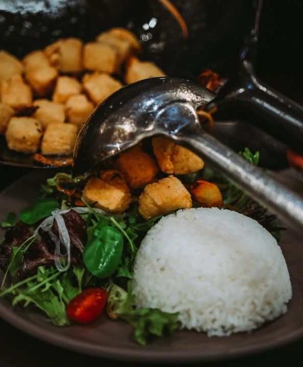 Salt & Pepper Tofu Dau Hu Rang Muoi