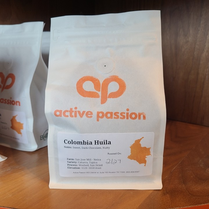 340 g Retail Coffee Colombia Huila