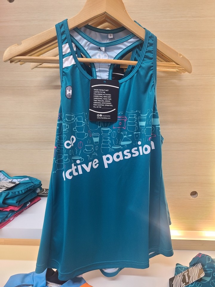 Turquoise tank