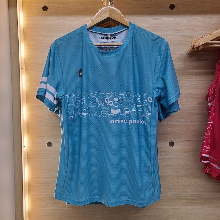 Turqoise performance Tshirt