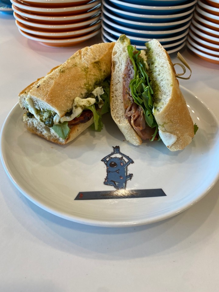 Prosciutto de Parma Baguette