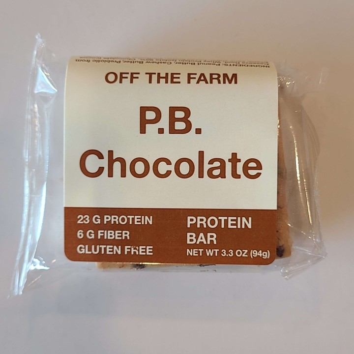 Protein Bar - Peanut Butter