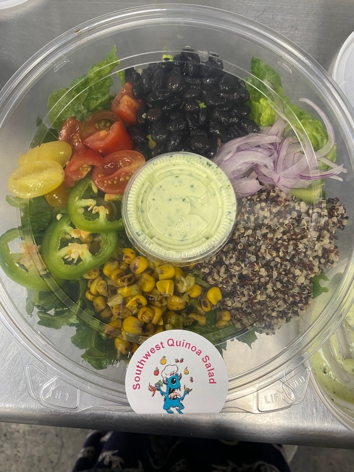 Southwest Quinoa Salad