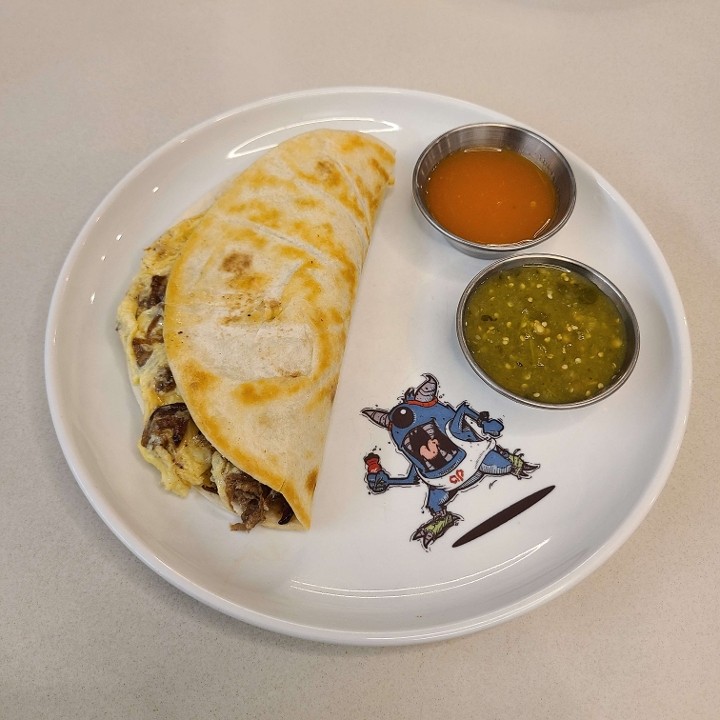 Breakfast Tacos - Smoked Brisket