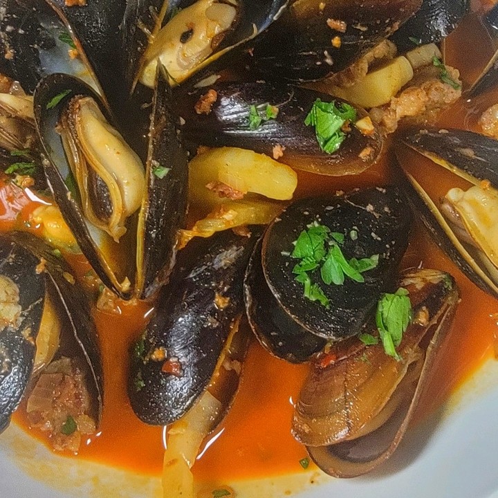 MUSSELS FINOCCHO