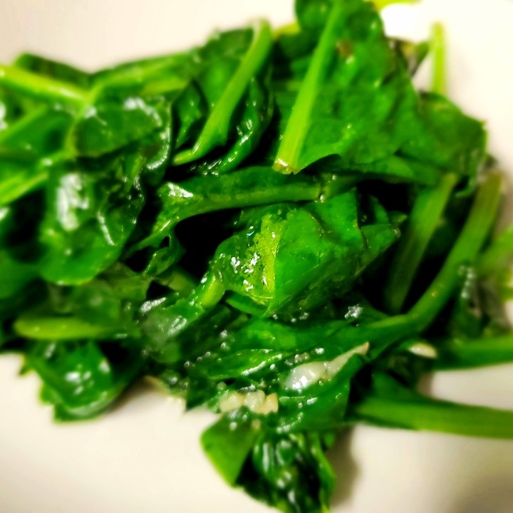 SIDE SAUTEED SPINACH