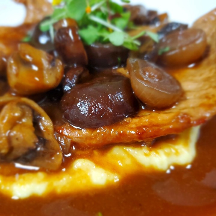 PORK TENDERLOIN MARSALA
