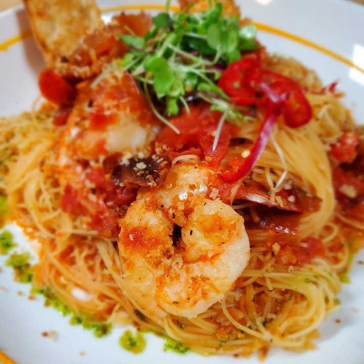 ANGEL HAIR ARRABIATA