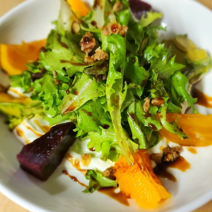 SMALL ROASTED BEET & AVOCADO SALAD