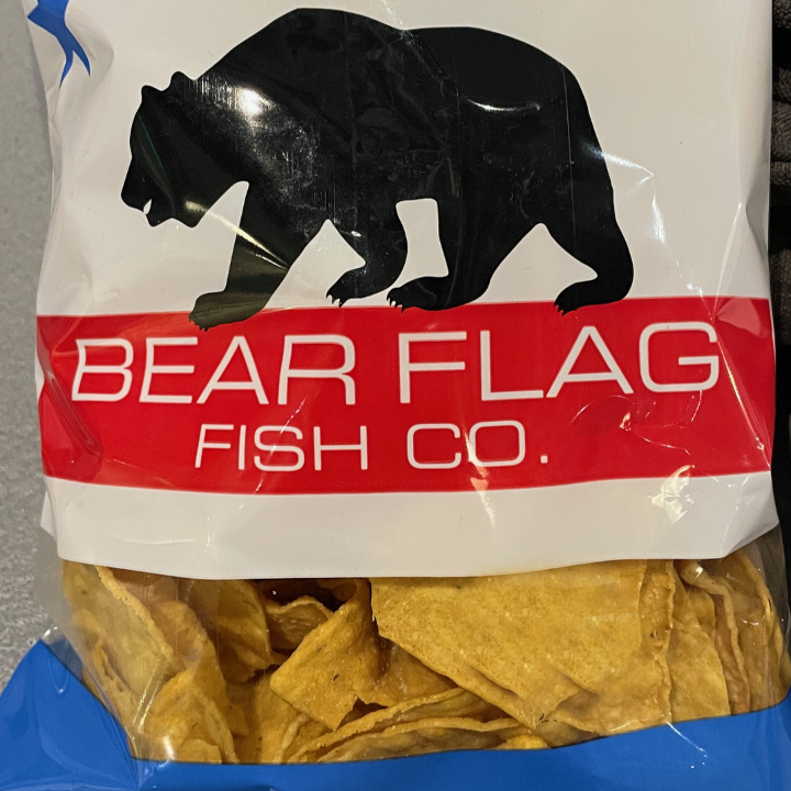 BEAR FLAG CHIPS BAG