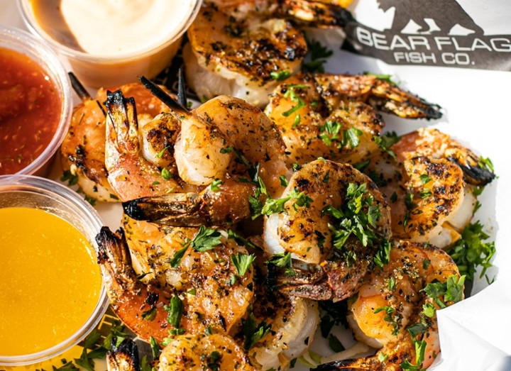 Grilled Shrimp Platter 12pcs