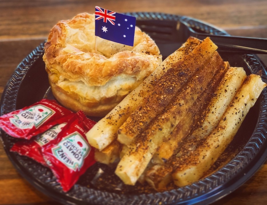 Aussie Style Meat Pie