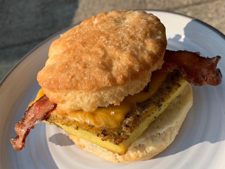 Bacon, Egg & Cheese Biscuit