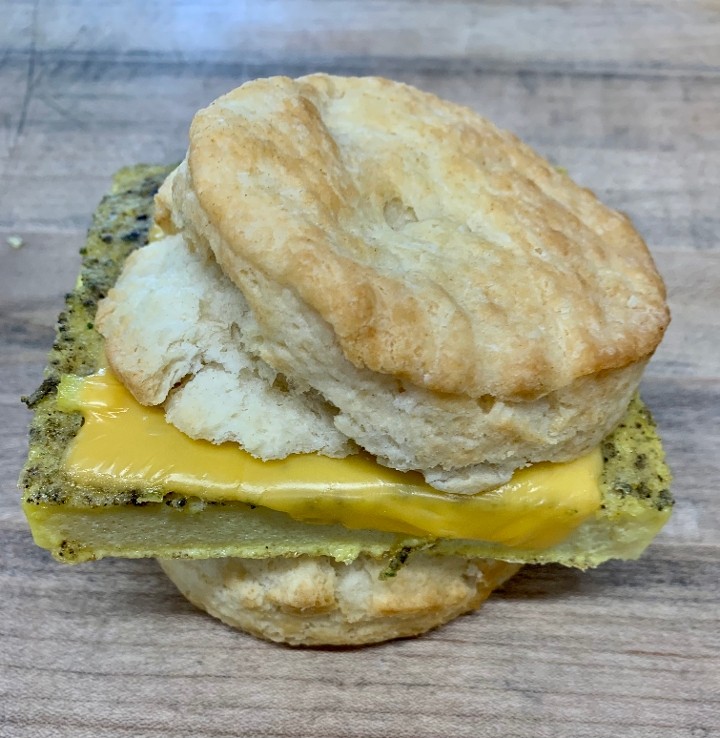 Egg And Cheese Biscuit