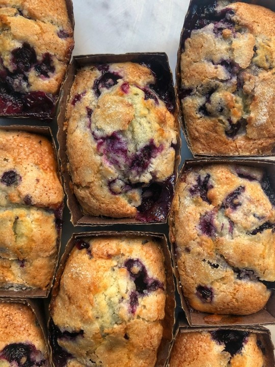 Blueberry Lemon Muffin