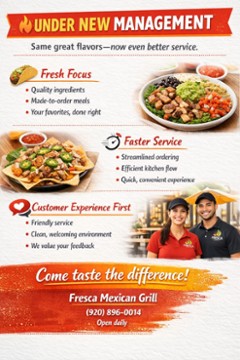 Fresca Mexican Grill