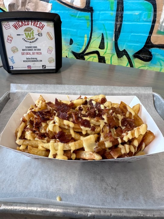 Bacon Cheese Fries