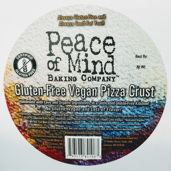 BYO (Gluten Free 12") Pizza