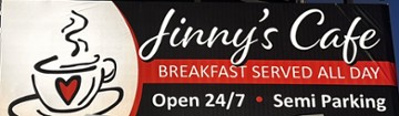 Jinny's Cafe 305 North Hendricks Street