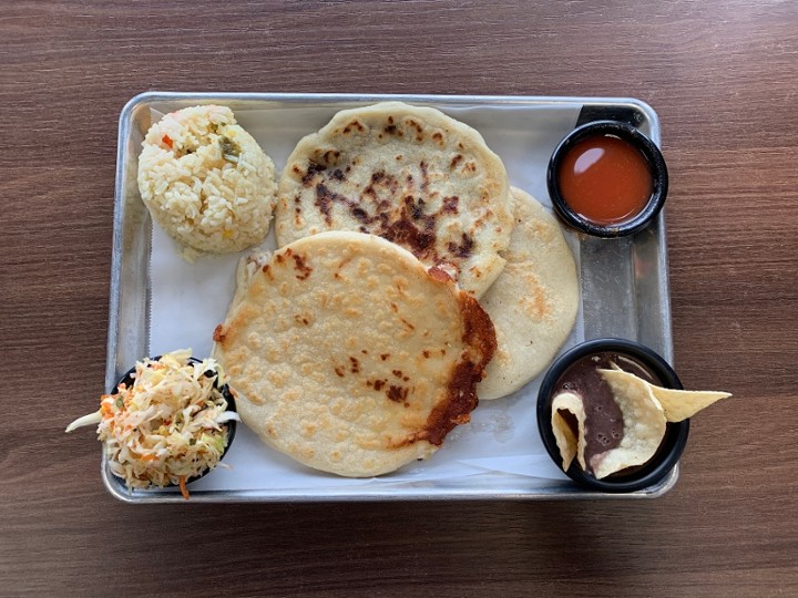 3 Pupusa Combo