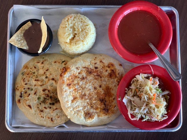 2 Pupusa Combo