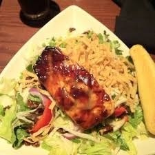 BBQ Salmon Salad