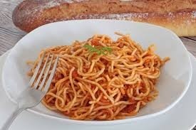 Kids Spaghetti w/sauce