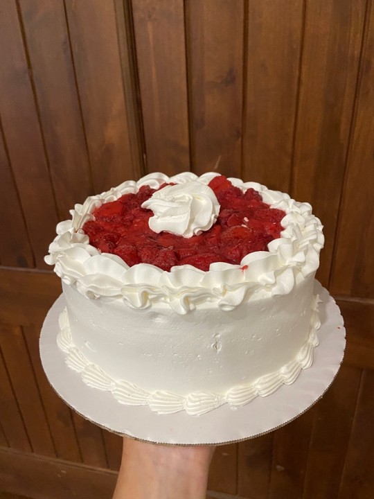 Strawberry Shortcake Cake