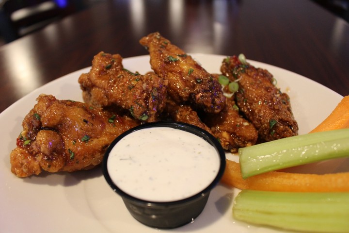 Traditional: 10 Wings