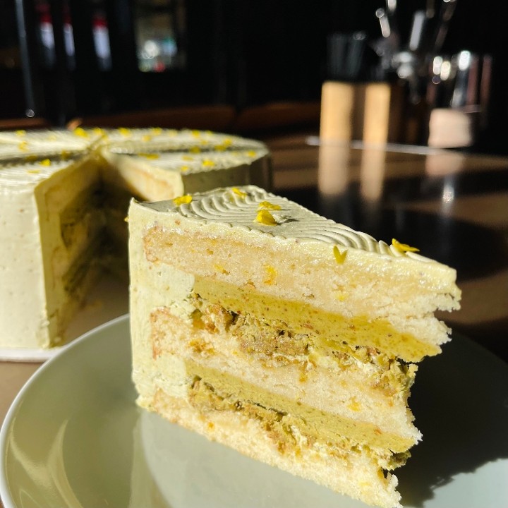 Lemon Pistachio Cake - SLICE