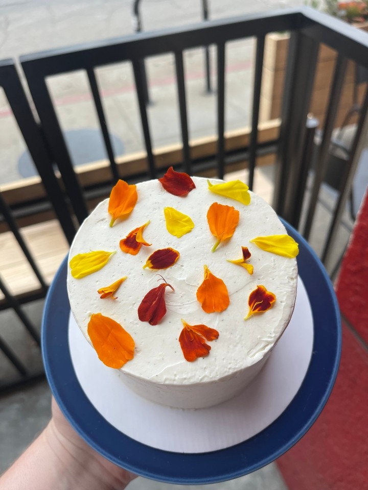Mini Tangerine Dream Cake