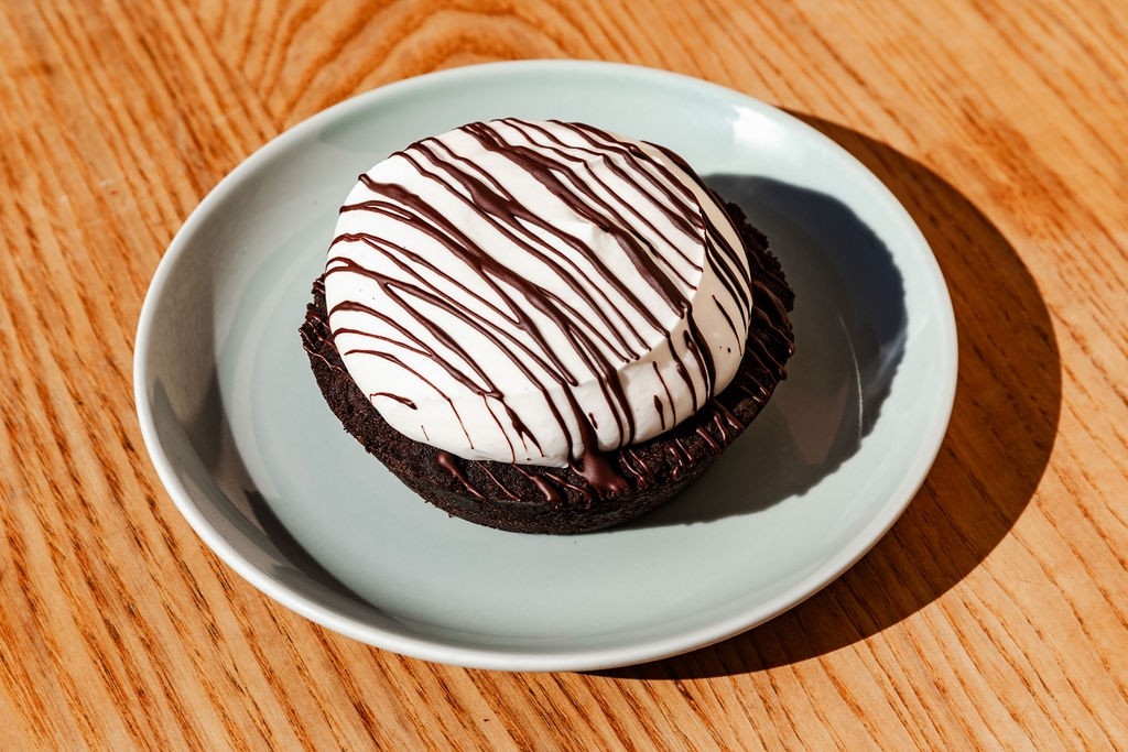 Mini Chocolate Cream Pie