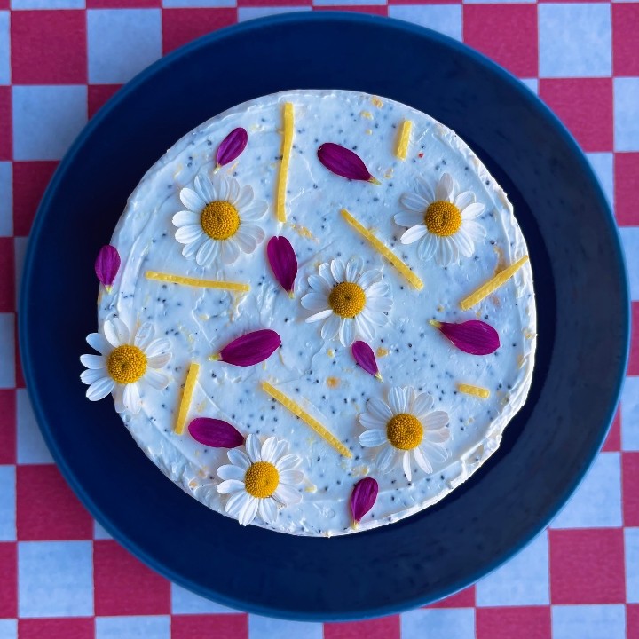 Mini Lavender Cake