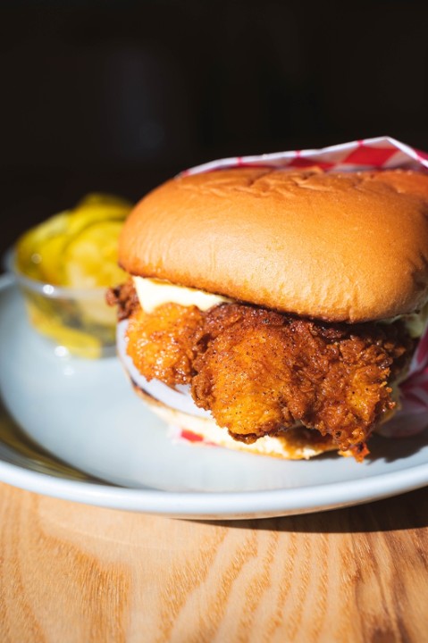 Hot Fish Sandwich