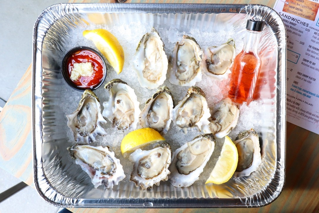 Oysters On The Half Shell (To-Go)