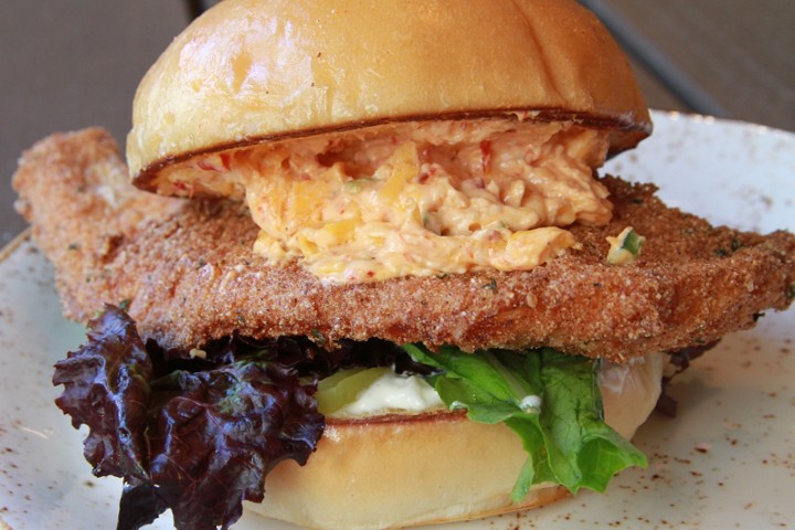 Carolina Fish Sandwich