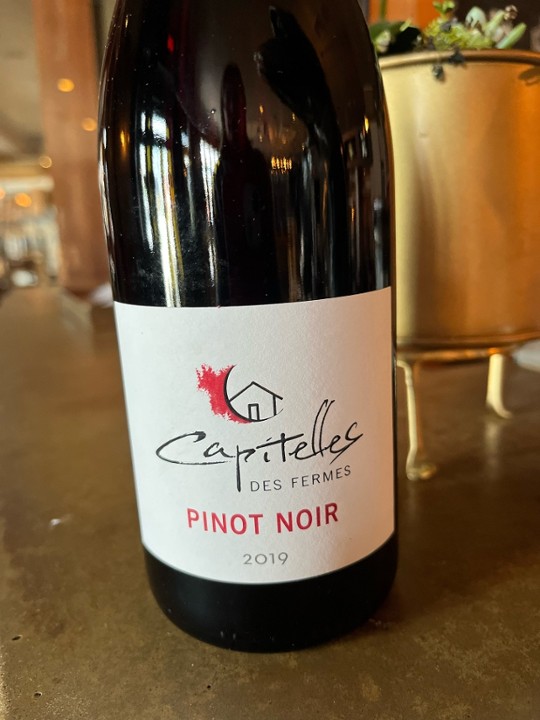 Capitelles, Pinot Noir