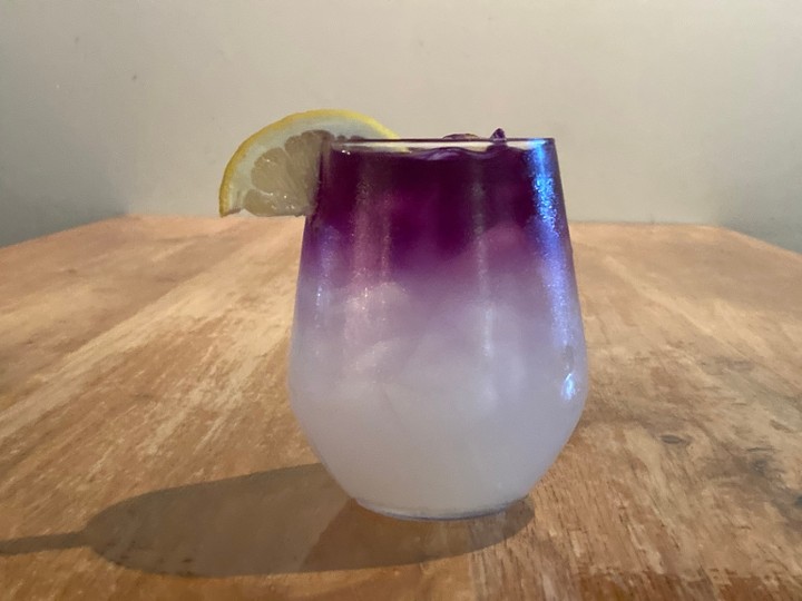 Butterfly Pea Flower Lemonade Mock