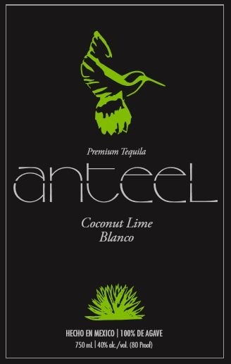 Anteel Coconut Lime Tequila Blanco