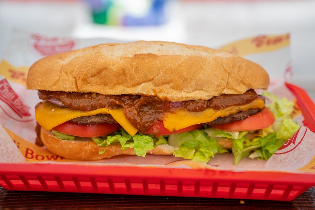 Beef Burger Sub