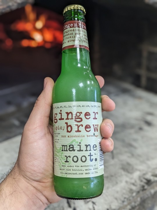 Maine Root Ginger Brew
