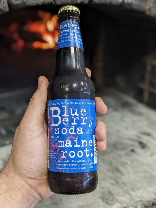 Maine Root Blueberry Soda