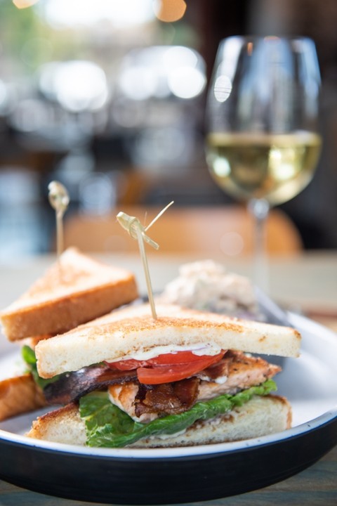 Salmon BLT