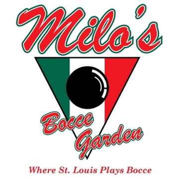 Milo's Bocce Garden logo