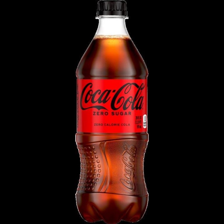 2- LITER Coke Zero