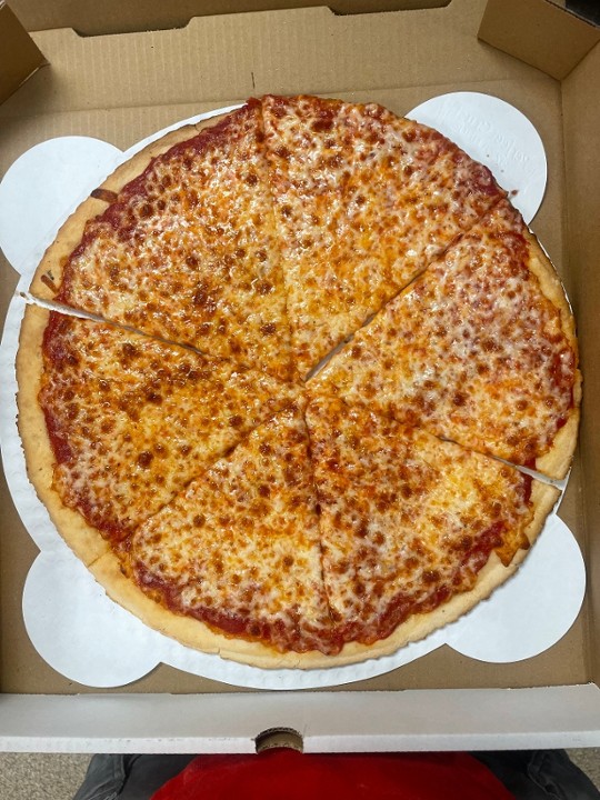 14" GF CRUST CLASSIC CHEESE