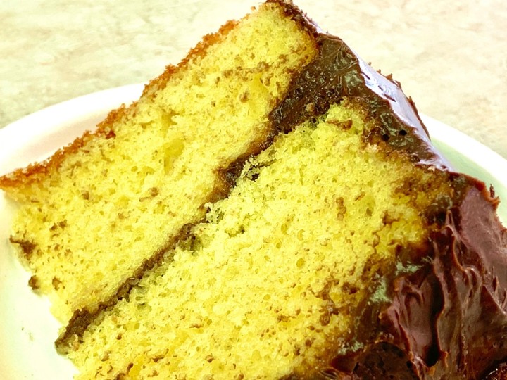 Yellow Chocolate Cake